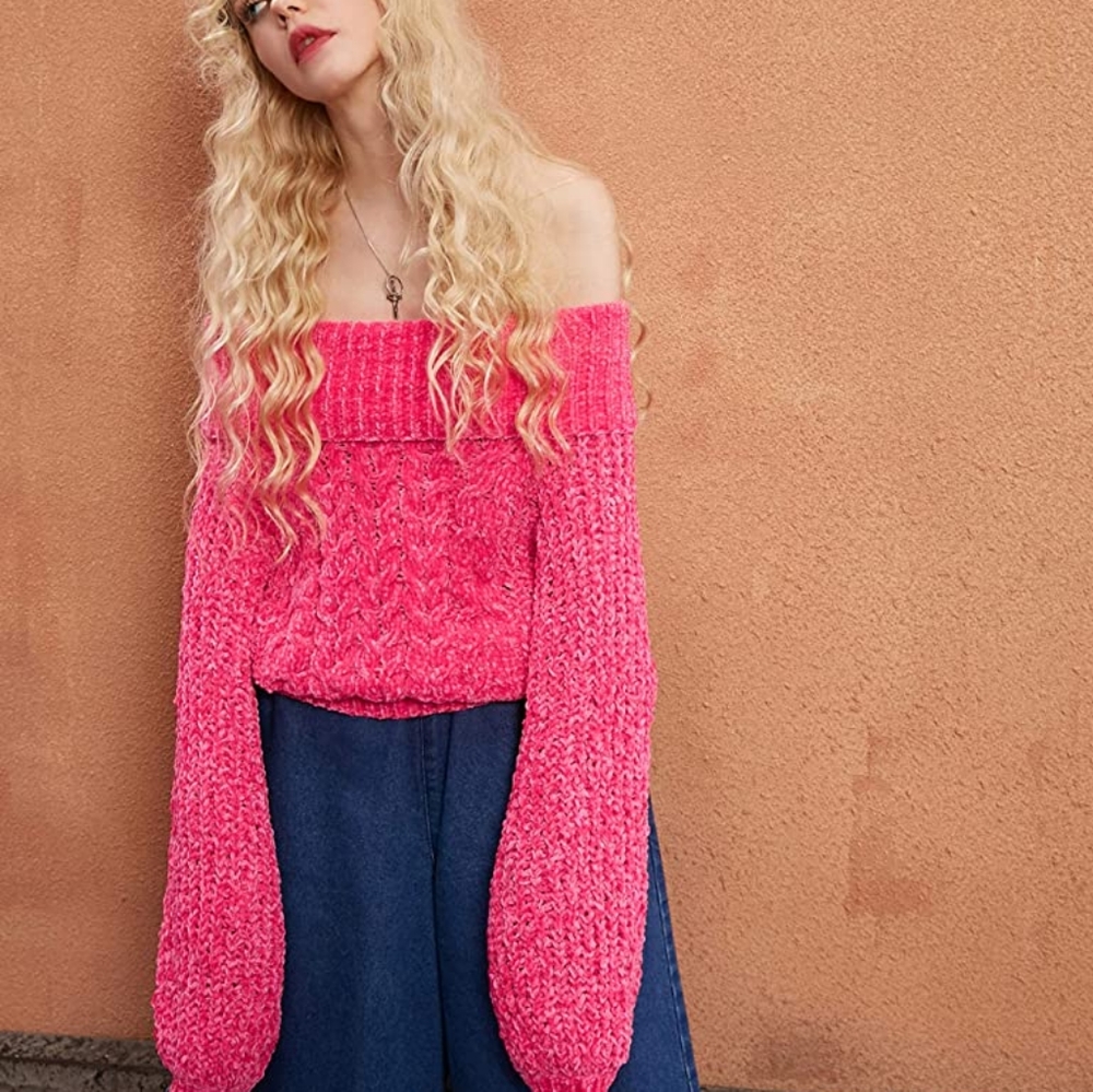 Elf Sack women pullover knitted jumper sweater